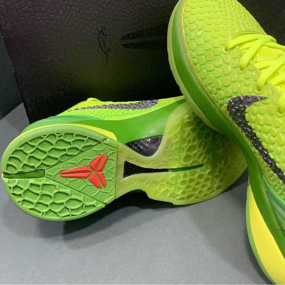 Nike Kobe 6 Grinches Protro Green - image 5